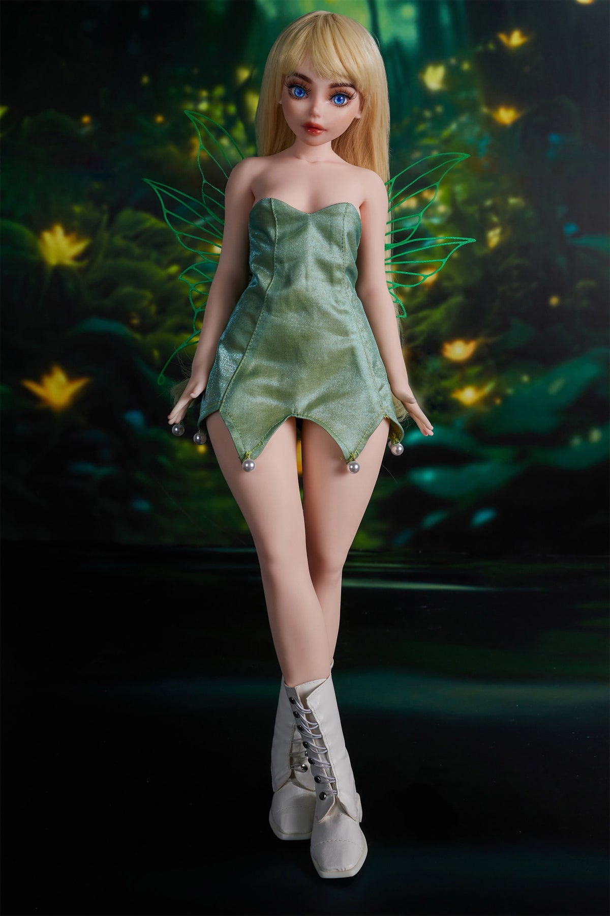 CLM Classic Mini Fairy Fantasy Realistic Scale ACG Anime Cosplay Silicone Figure Doll - Si60 XS Holly