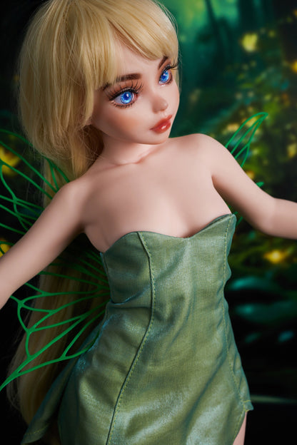 CLM Classic Mini Fairy Fantasy Realistic Scale ACG Anime Cosplay Silicone Figure Doll - Si60 XS Holly