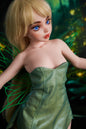 CLM Classic Mini Fairy Fantasy Realistic Scale ACG Anime Cosplay Silicone Figure Doll - Si60 XS Holly