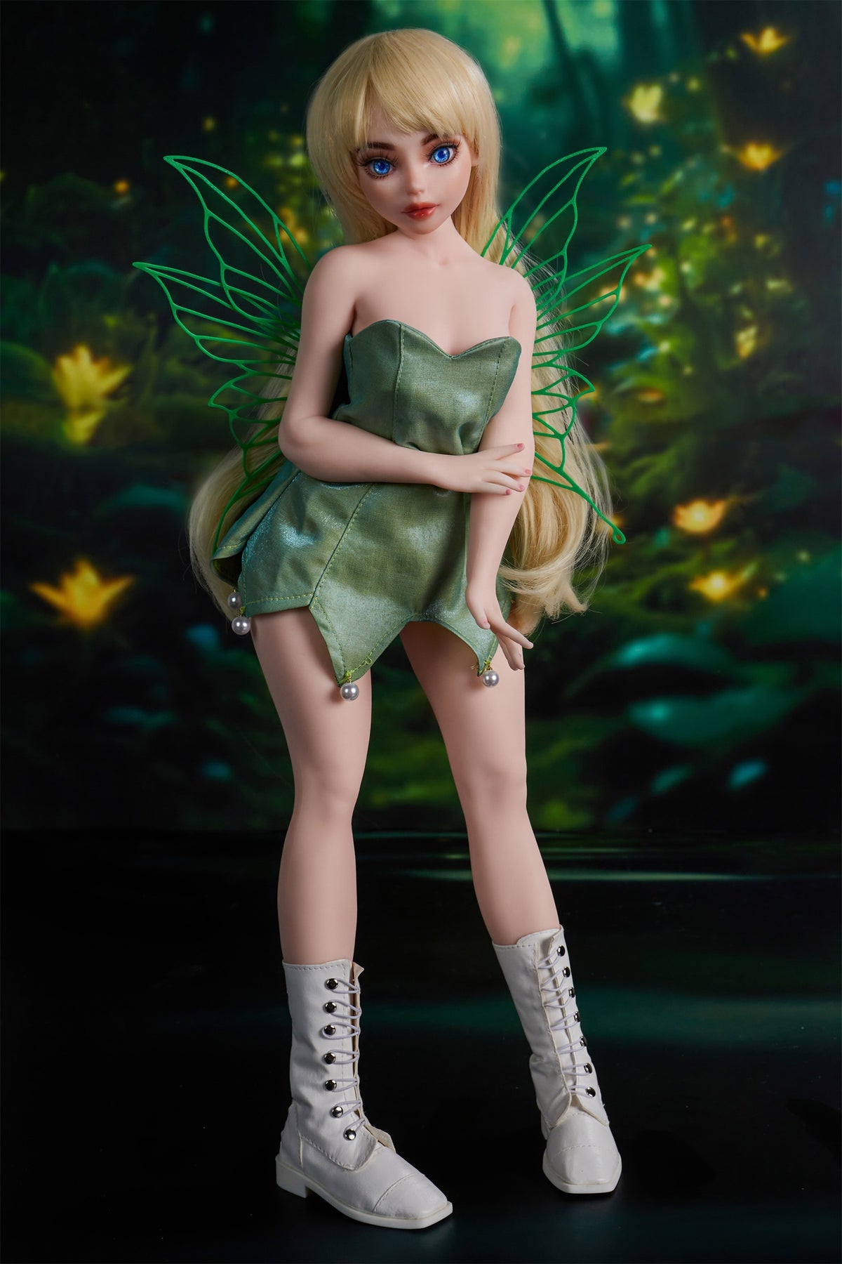 CLM Classic Mini Fairy Fantasy Realistic Scale ACG Anime Cosplay Silicone Figure Doll - Si60 XS Holly