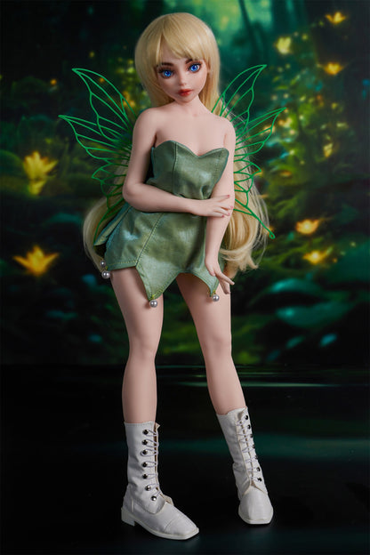CLM Classic Mini Fairy Fantasy Realistic Scale ACG Anime Cosplay Silicone Figure Doll - Si60 XS Holly