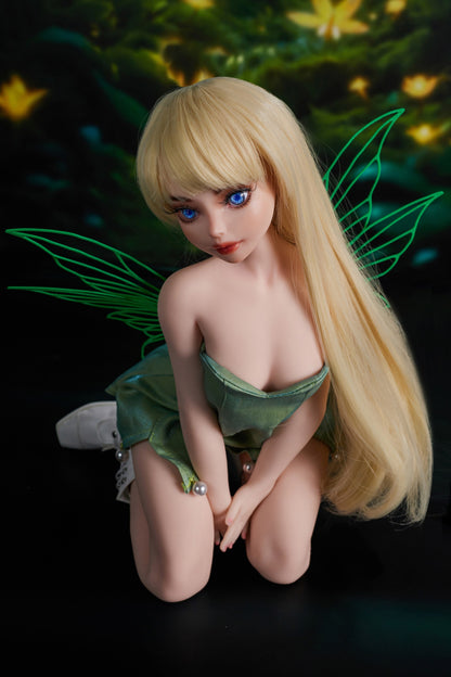 CLM Classic Mini Fairy Fantasy Realistic Scale ACG Anime Cosplay Silicone Figure Doll - Si60 XS Holly