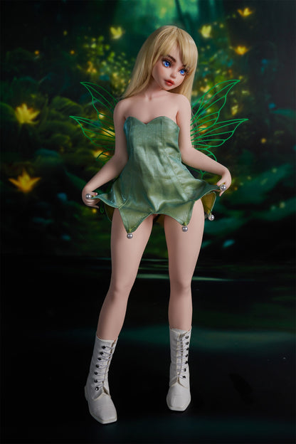 CLM Classic Mini Fairy Fantasy Realistic Scale ACG Anime Cosplay Silicone Figure Doll - Si60 XS Holly
