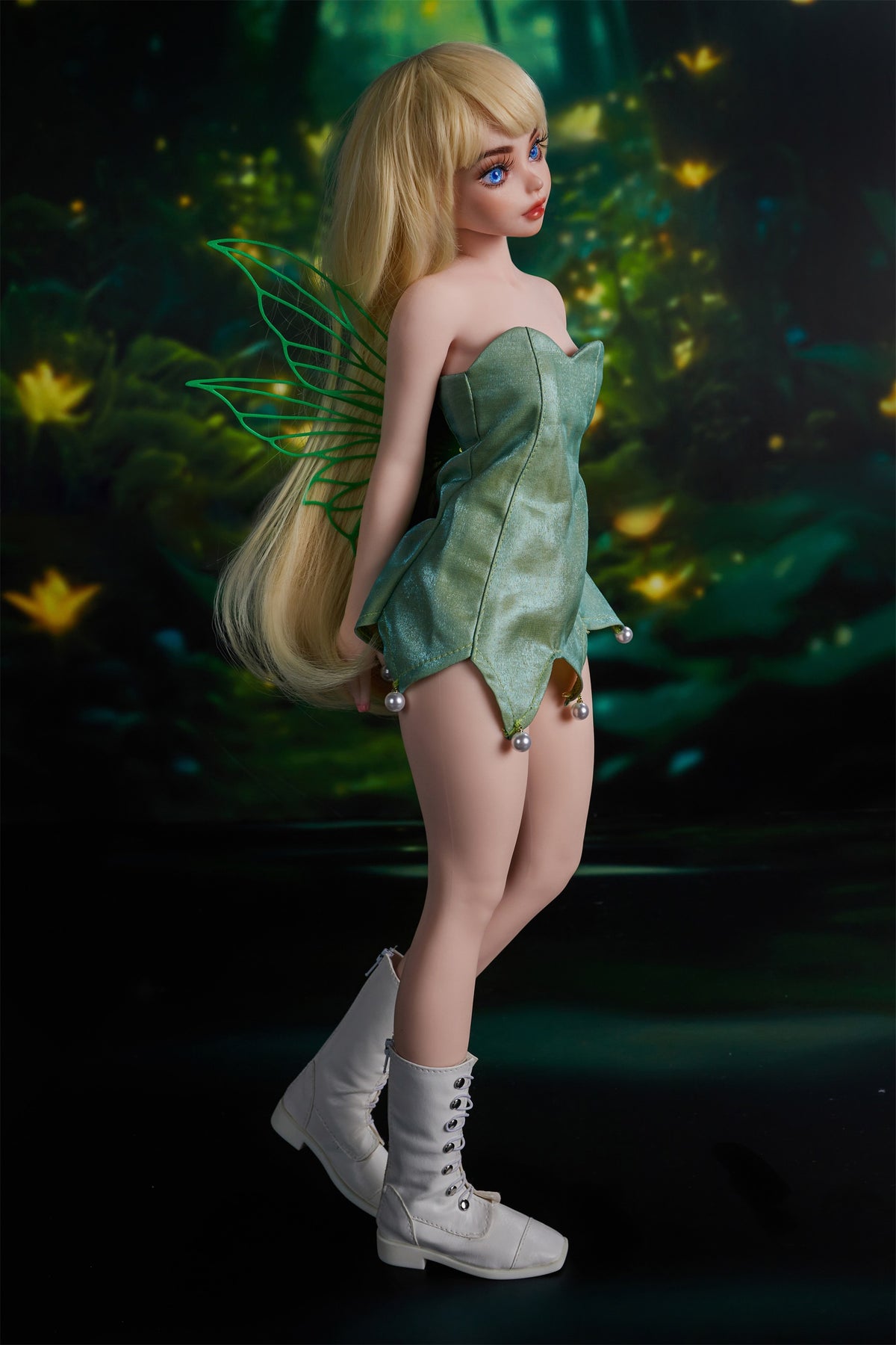 CLM Classic Mini Fairy Fantasy Realistic Scale ACG Anime Cosplay Silicone Figure Doll - Si60 XS Holly