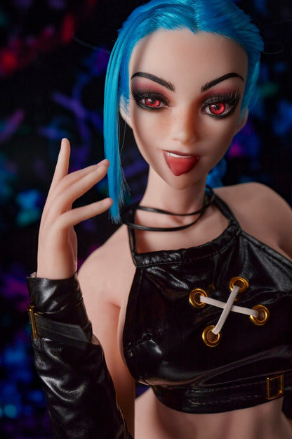 Climax Doll | Mini Realistic Scale ACG Anime Cosplay Silicone Figure Doll for Doll Collector - Si70 MO Jetta | CLM Classic
