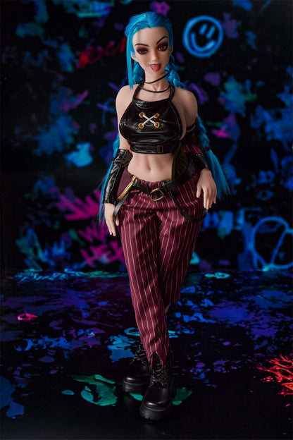 Climax Doll | Mini Realistic Scale ACG Anime Cosplay Silicone Figure Doll for Doll Collector - Si70 MO Jetta | CLM Classic