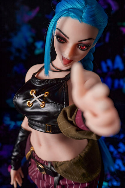 Climax Doll | Mini Realistic Scale ACG Anime Cosplay Silicone Figure Doll for Doll Collector - Si70 MO Jetta | CLM Classic