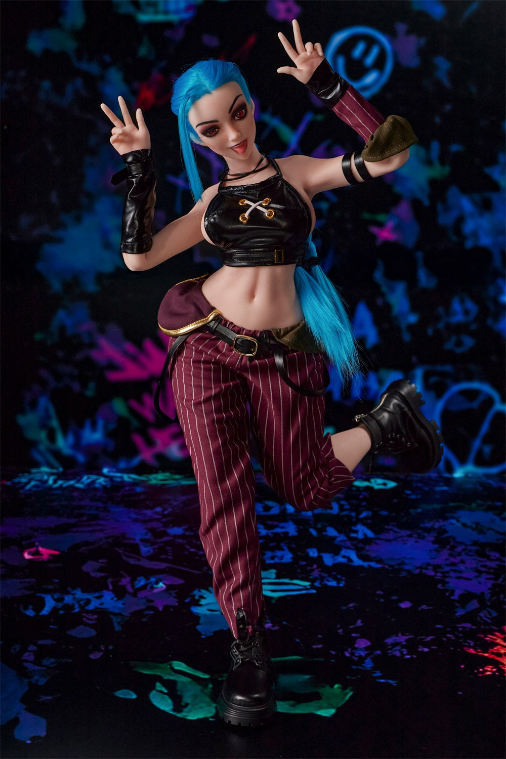 Climax Doll | Mini Realistic Scale ACG Anime Cosplay Silicone Figure Doll for Doll Collector - Si70 MO Jetta | CLM Classic