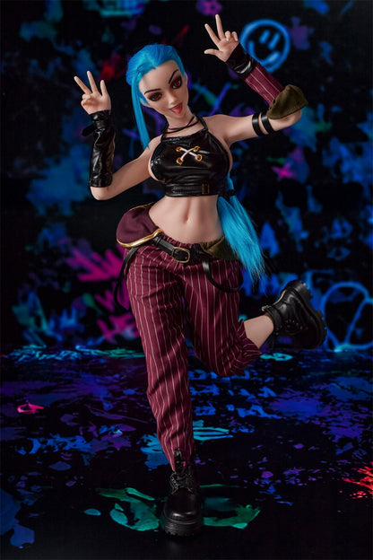 Climax Doll | Mini Realistic Scale ACG Anime Cosplay Silicone Figure Doll for Doll Collector - Si70 MO Jetta | CLM Classic