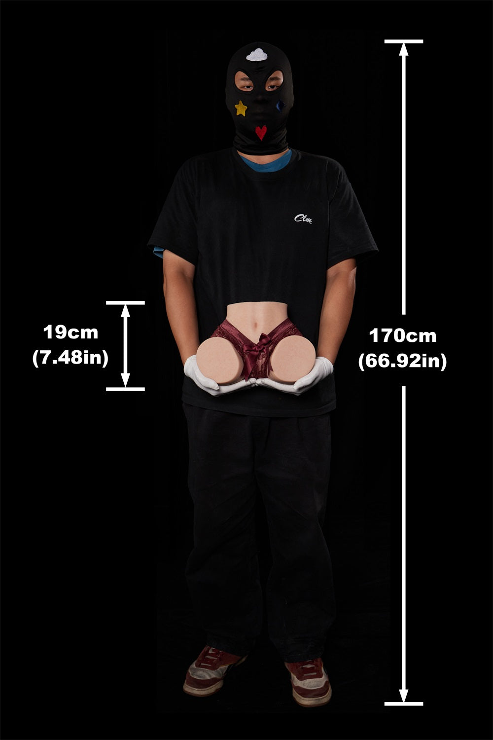 Climax Doll Realistic Soft Gel Butt Torso Silicone Adult Sex Doll PW-A45