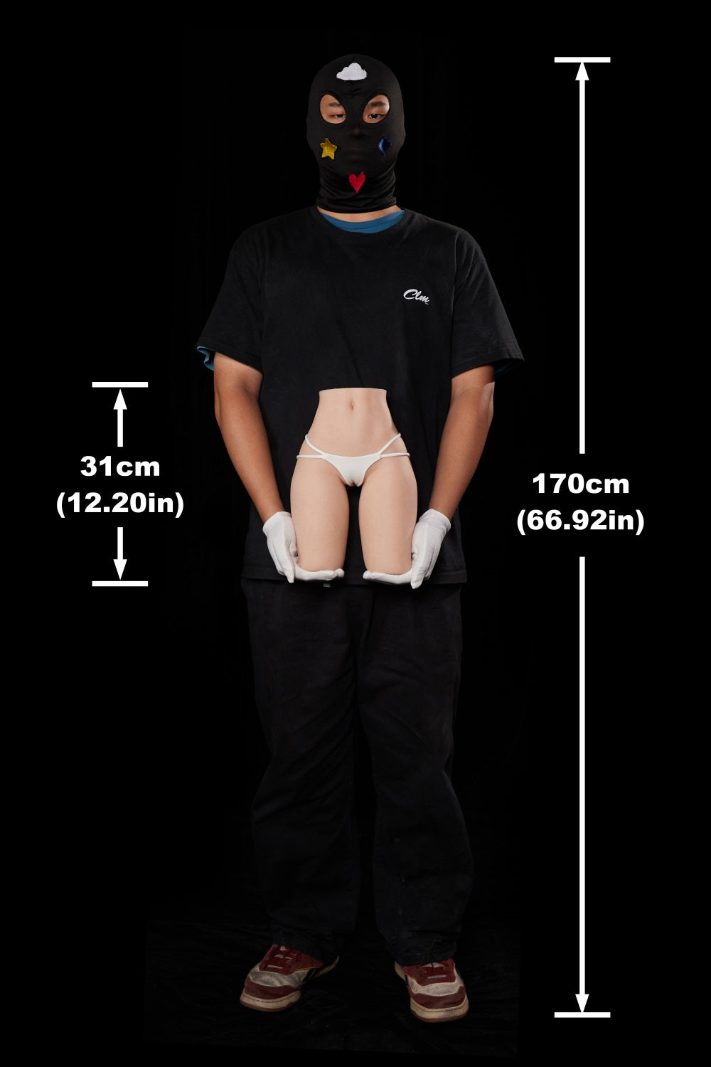 Climax Doll Realistic Thigh & Butt Torso Adult Sex Doll PW-L31