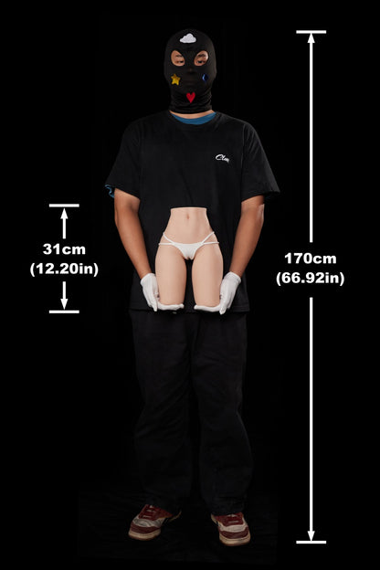 Climax Doll Realistic Thigh & Butt Torso Adult Sex Doll PW-L31