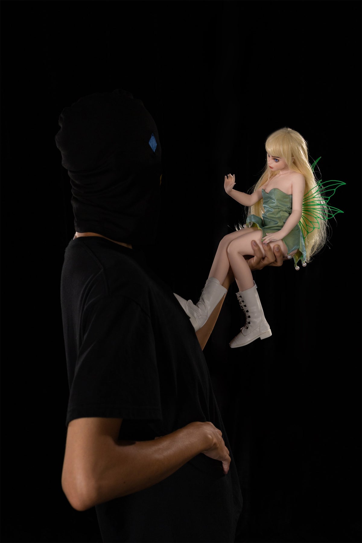 CLM Classic Mini Fairy Fantasy Realistic Scale ACG Anime Cosplay Silicone Figure Doll - Si60 XS Holly