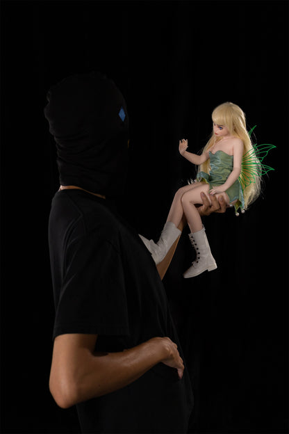 CLM Classic Mini Fairy Fantasy Realistic Scale ACG Anime Cosplay Silicone Figure Doll - Si60 XS Holly