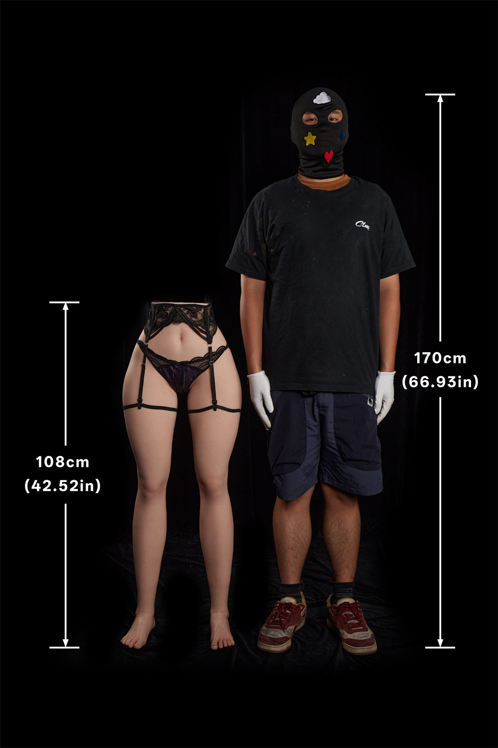 Climax Doll Ultra-Lightweight Silicone Leg Torso Adult Sex Doll | CLM ULW