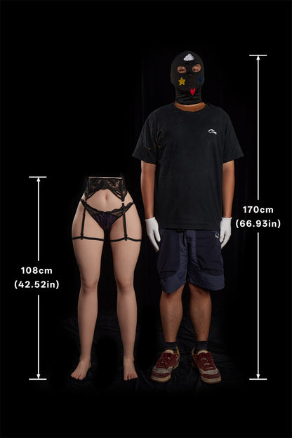 Climax Doll Ultra-Lightweight Silicone Leg Torso Adult Sex Doll | CLM ULW