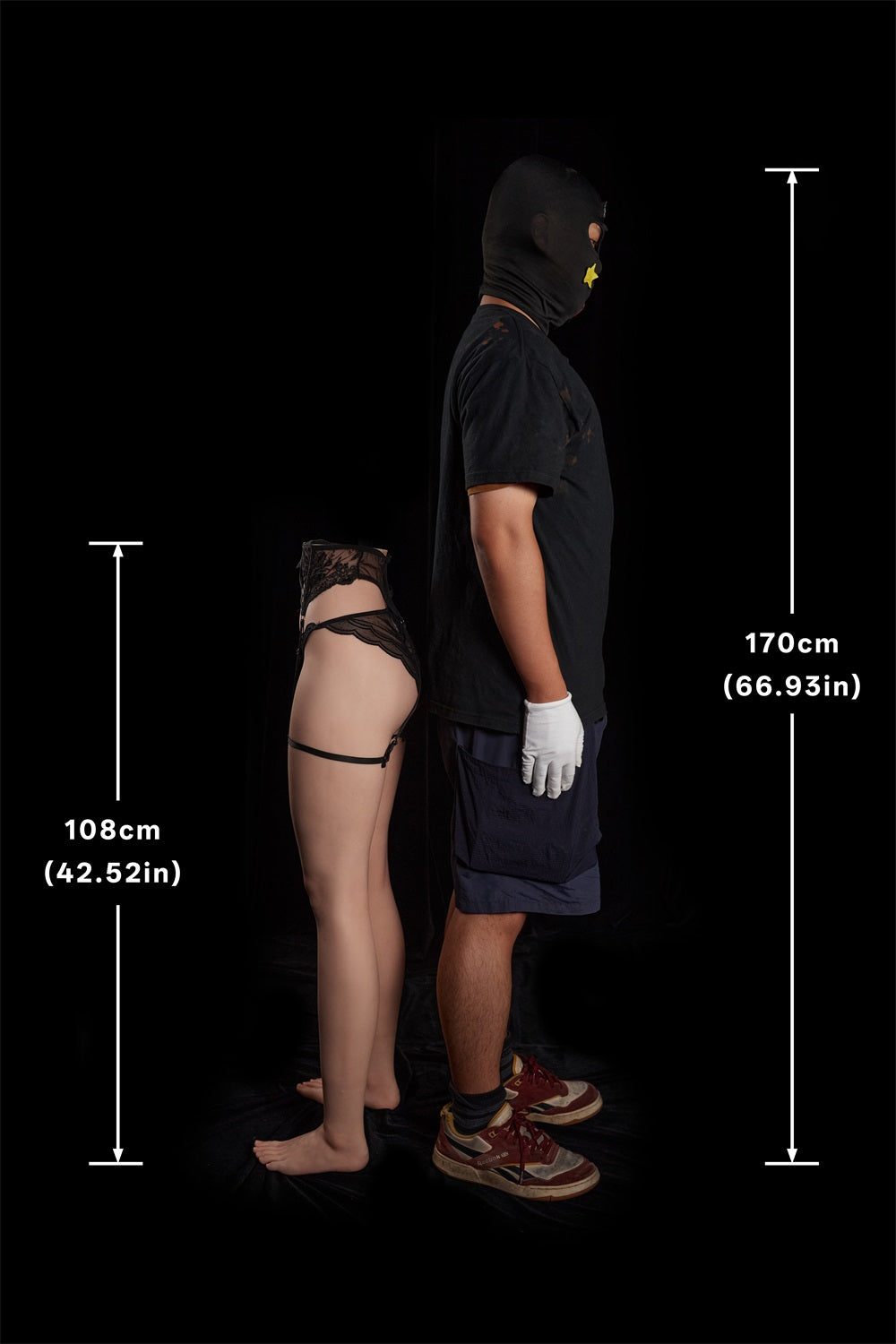 Climax Doll Ultra-Lightweight Silicone Leg Torso Adult Sex Doll | CLM ULW