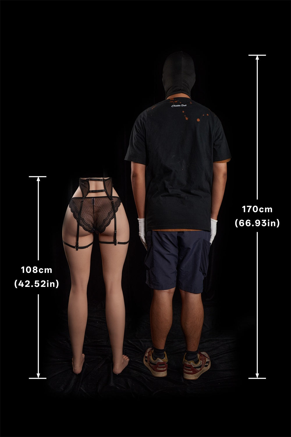 Climax Doll Ultra-Lightweight Silicone Leg Torso Adult Sex Doll | CLM ULW