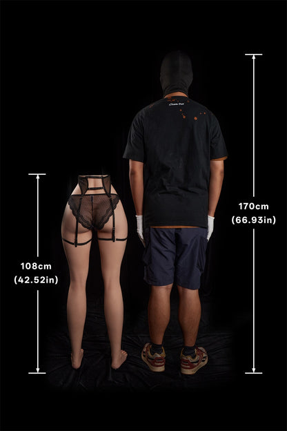 Climax Doll Ultra-Lightweight Silicone Leg Torso Adult Sex Doll | CLM ULW