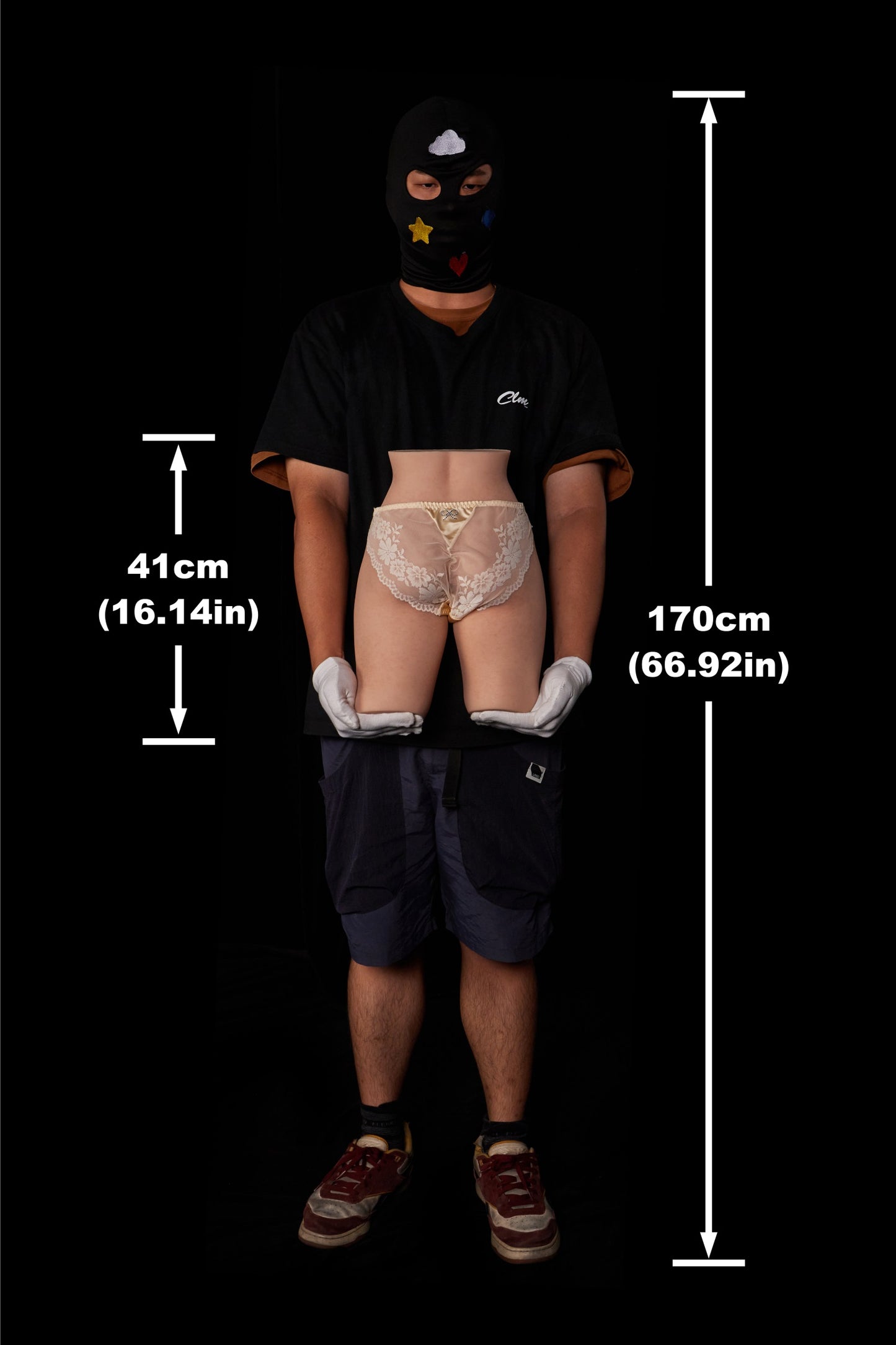 Climax Doll Ultra-Lightweight Silicone Thigh & Butt Torso Sex Doll | CLM ULW