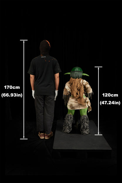 Climax Doll | Life Size Realistic Green Skin Cosplay Monster Goblin Style ACG Anime Silicone Material Doll - Barza