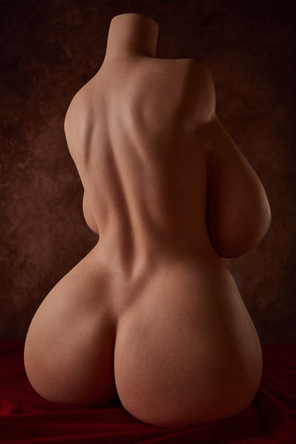 Climax Doll Half Body Big Soft Jel Boobs Gel Butt Silicone Adult Sex Doll Torso