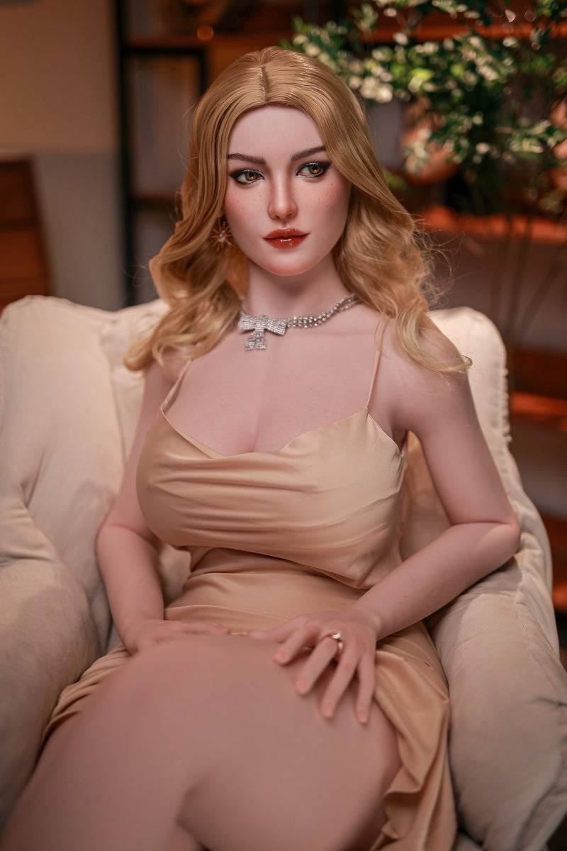 JY Doll |  172cm Huge Boobs Big Butt BBW Full Silicone Sex Doll with Articulated Fingers - Alice
