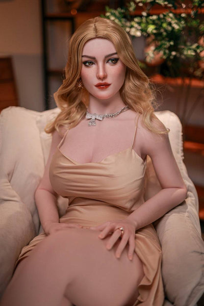 JY Doll |  172cm Huge Boobs Big Butt BBW Full Silicone Sex Doll with Articulated Fingers - Alice