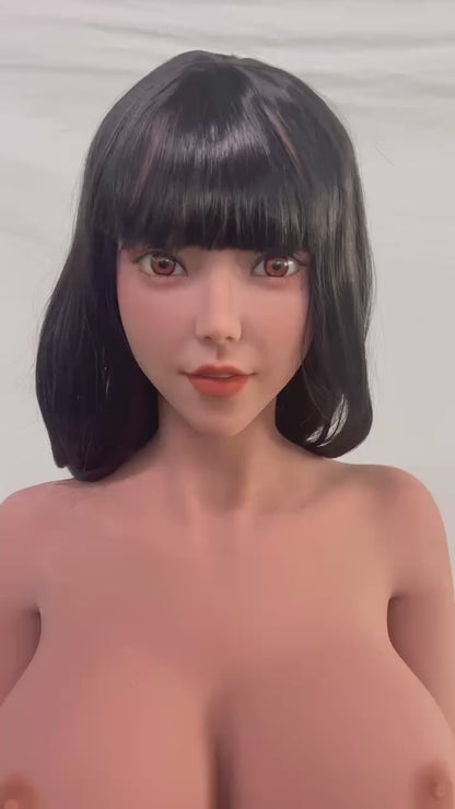 EU Stock | Dolls Castle 163cm 5ft4in E Cup Realistic Full Size TPE Sex Doll - Xiaolin