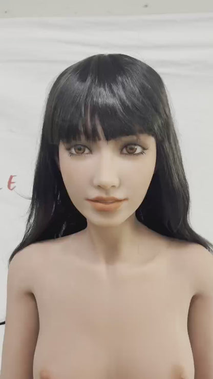 Dolls Castle | 170cm 5ft7in B Cup Small Breast Tall Skinny Body Real TPE Sex Doll - Joelin