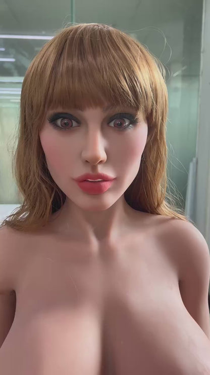 Dolls Castle | 153cm 5ft G Cup Blonde Hair Big Boobs TPE Adult Doll - Norma