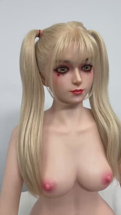Auto Vagina Sucking Silicone Doll US Stock | Rosretty Doll Small Boobs Petite Body Full Silicone Love Doll - Pixie