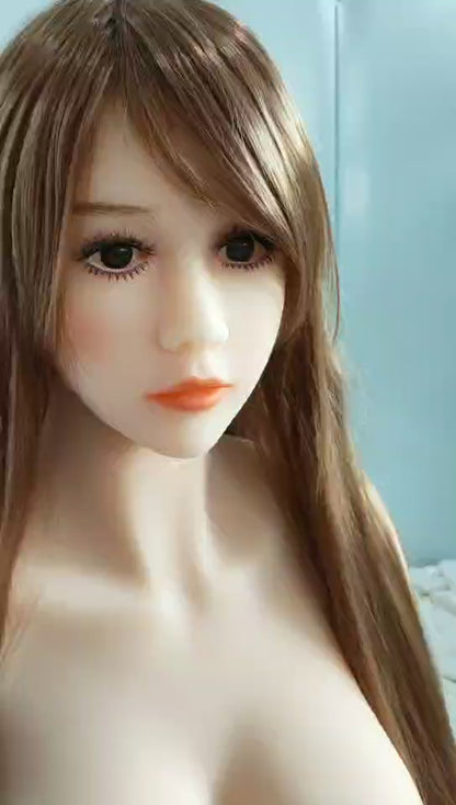 RRA Doll US Stock | 158cm 5ft2in White Skin Medium Breast Asian Chinese Style Slim Body Sex Doll - Kayla