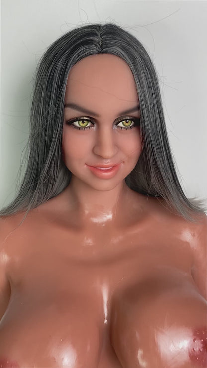 EU Stock | Rifrano Doll 163cm 5ft4in Big Boobs Big But Sexy Mature BBW TPE Sex Doll - Vela