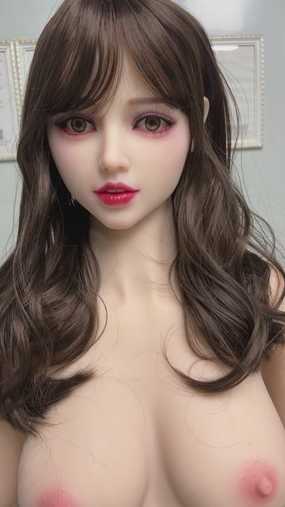 US Stock | AIBEI Doll 157cm/5ft1 White Skin Korean Style TPE Sex Doll - Lily