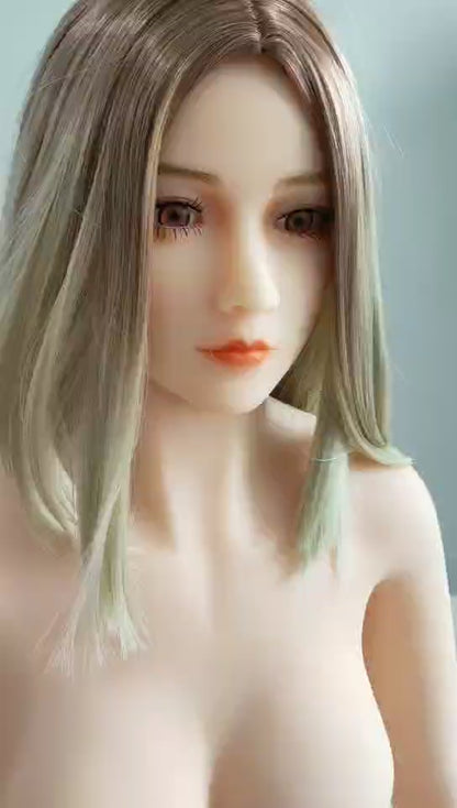 RRA Doll US Stock | 158cm 5ft2in White Skin Small Tits Blonde Hair Slim Body  Petite Sex Doll - Mirabel