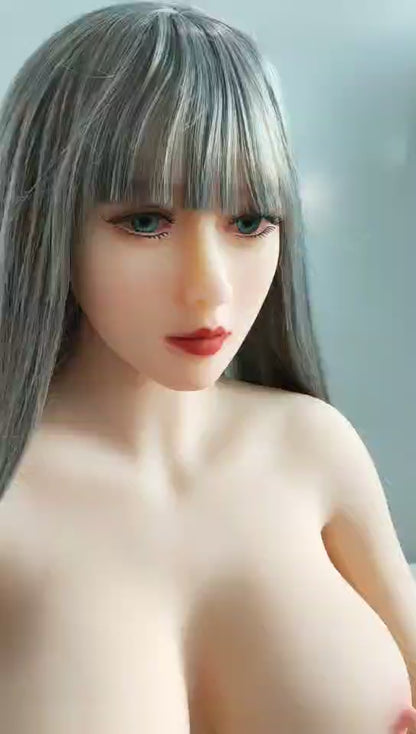 RRA Doll US Stock | 165cm 5ft5in Big Gel Boobs Korean Sexy Woman Realistic Sex Doll for Single Man - Minji