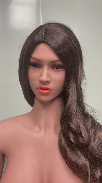 US Stock | AIBEI Doll 157cm 5ft1 Skinny Body Medium Gel Breast TPE Sex Doll - Emily