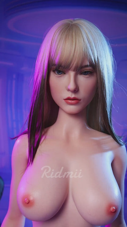 AI Interactive Voice Chat Robot Sex Doll | RIDMII Doll 163cm 5ft3in Full Size Adult Doll - Tenar