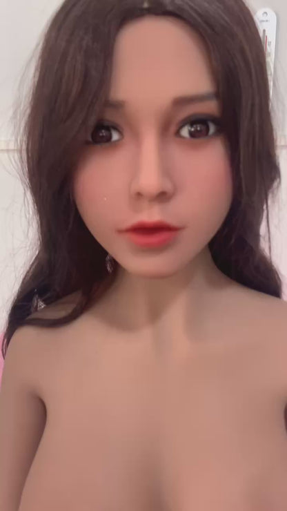 EU Stock | Galaxy Dolls 157cm 5ft2in B Cup Jel Breast TPE Sex Doll - Grace