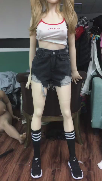 Rifrano Doll US Stock | 155cm/5ft Small Breast TPE Sex Doll - Isabeau