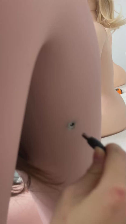 Auto Blowjob & Vagina Sucking SY Doll US Stock | 166cm/5ft4 Small Breast Adult Love Doll with ROS Silicone Head - Catherine