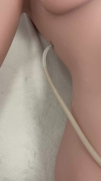 Auto Blowjob & Vagina Sucking SY Doll US Stock | 166cm/5ft4 Small Breast Adult Love Doll with ROS Silicone Head - Catherine