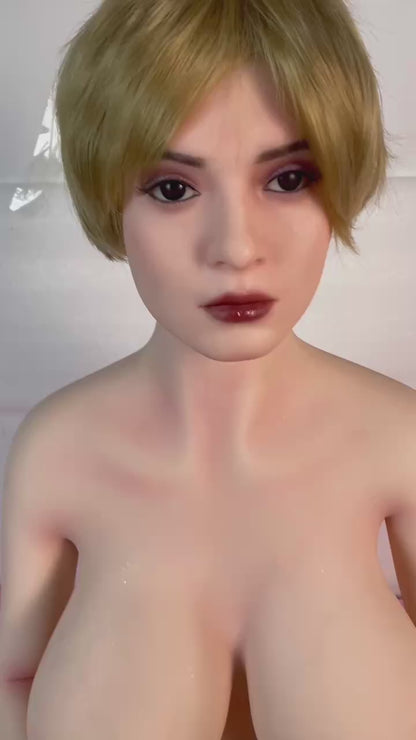 US Stock | Galaxy Dolls 158cm 5ft2in H Cup Blonde Girl Adult TPE Sex Doll - Iris