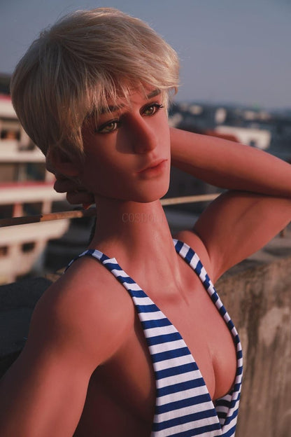 Rifrano Doll | US IN Stock 165cm (5' 5") Life-Size Male Sex Doll - Lorrain - SuperLoveDoll