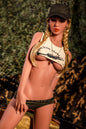 Germany Doll RRA 5ft5in European Tan Skin Gold Hair Soft Boobs Lifelike Sex Doll - Loue
