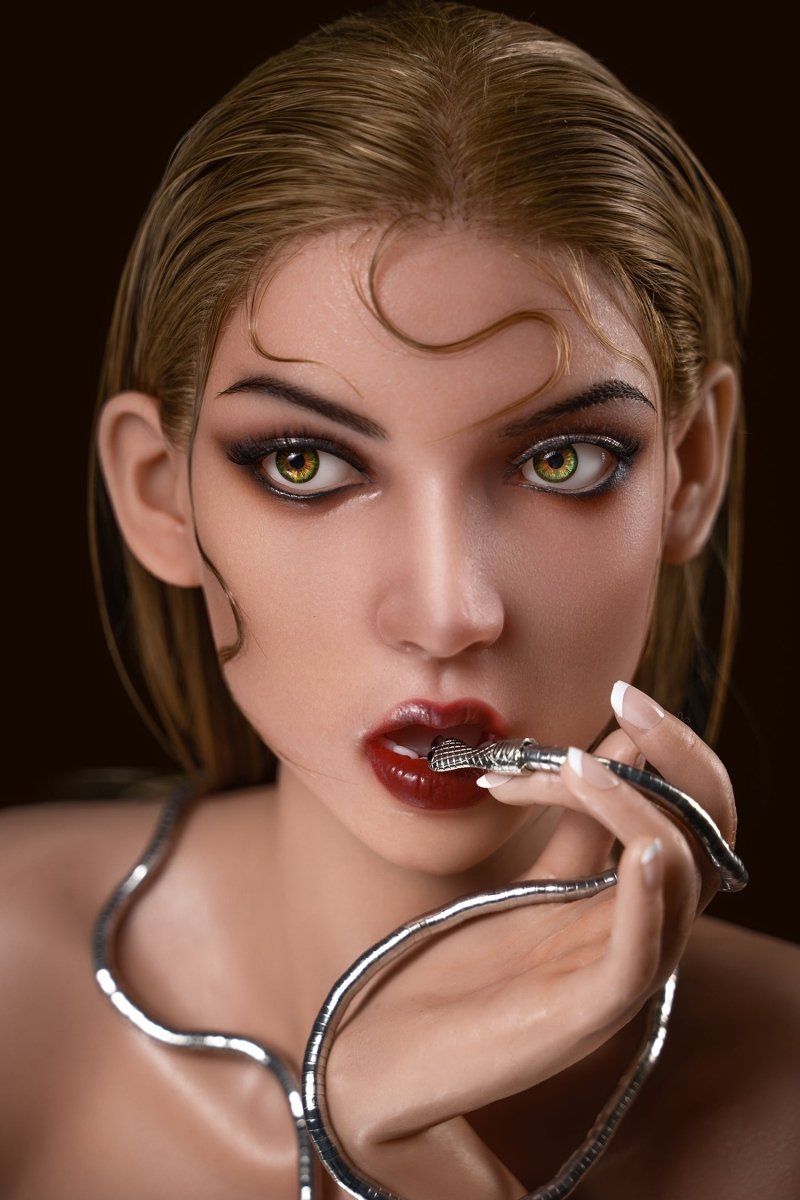 SY Doll M Series Silicone ROS Head with Movable Jaw - SuperLoveDoll