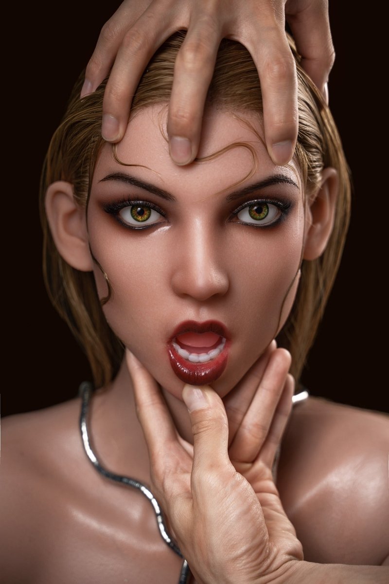 SY Doll M Series Silicone ROS Head with Movable Jaw - SuperLoveDoll