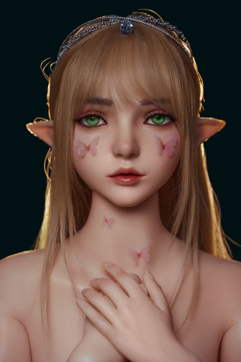 SY Doll M Series Silicone ROS Head with Movable Jaw - SuperLoveDoll