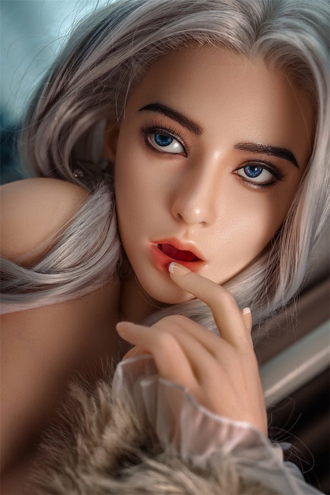 SY DOLL | US IN Stock 164cm/5ft4 D-Cup Sex Doll Soft Silicone ROS Head M13 - Cora - SuperLoveDoll